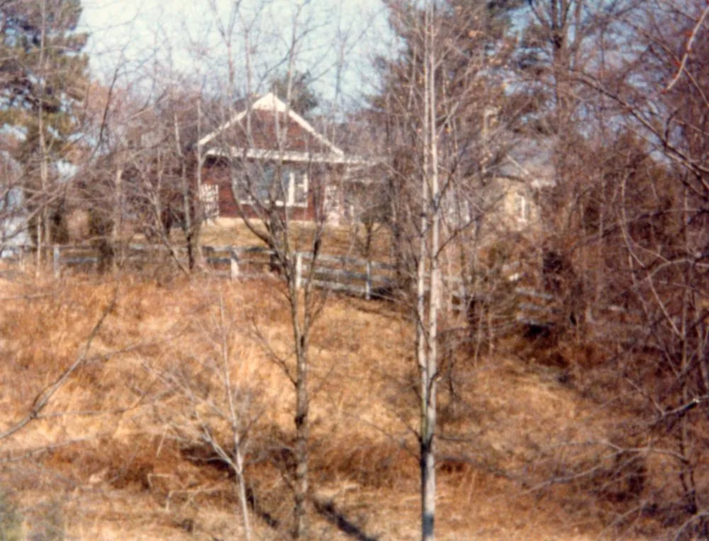 The old Montgomery summer house at 16 Pipestem Court